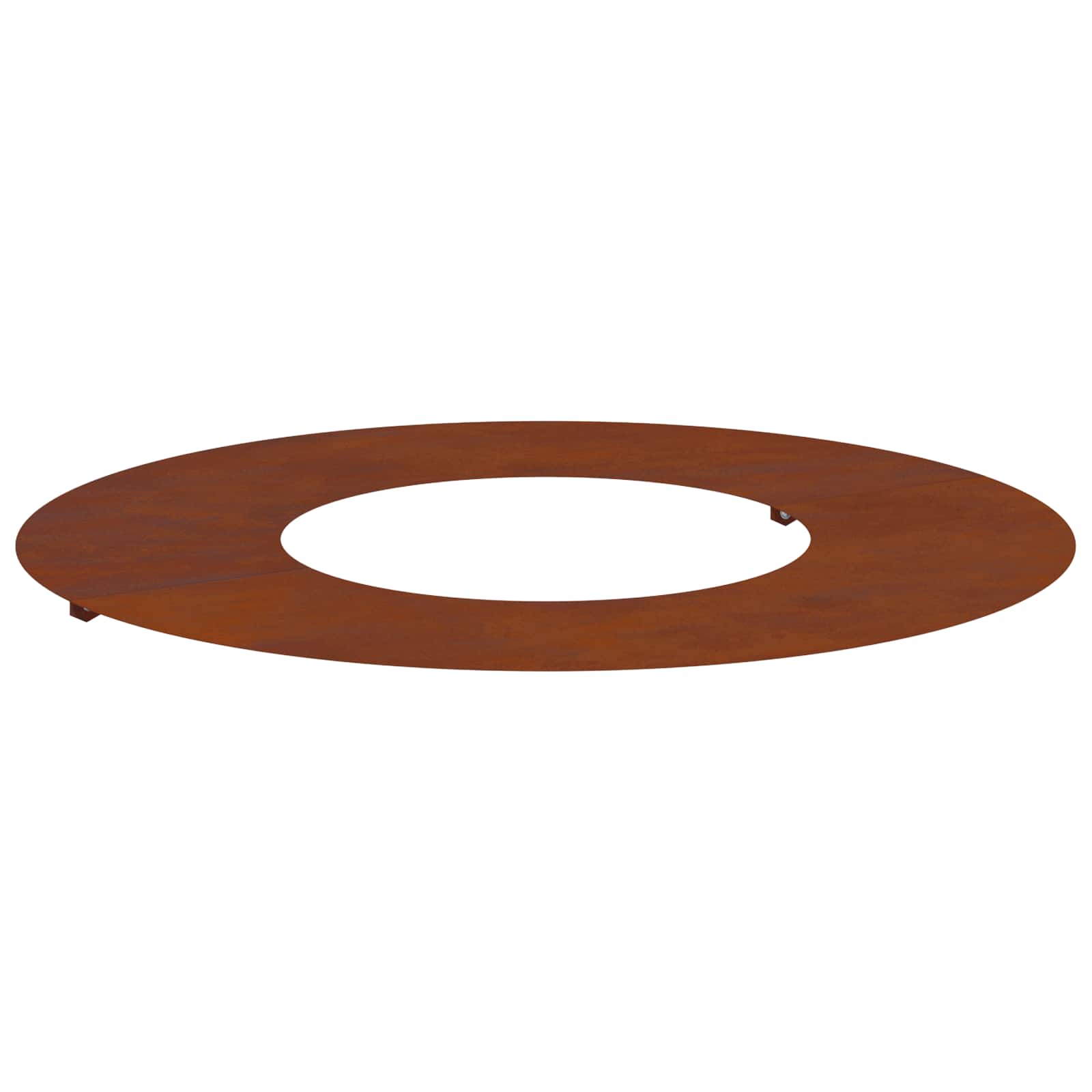adatto per Anello d'Albero Piatto Marrone Ø30 / 60 cm