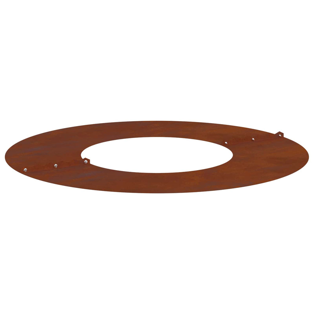 adatto per Anello d'Albero Piatto Marrone Ø30 / 60 cm