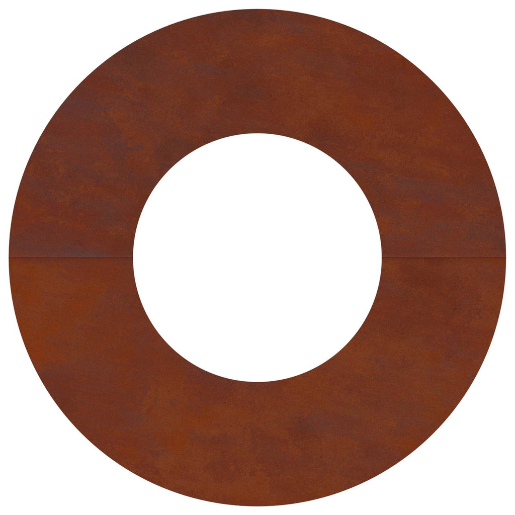 adatto per Anello d'Albero Piatto Marrone Ø30 / 60 cm