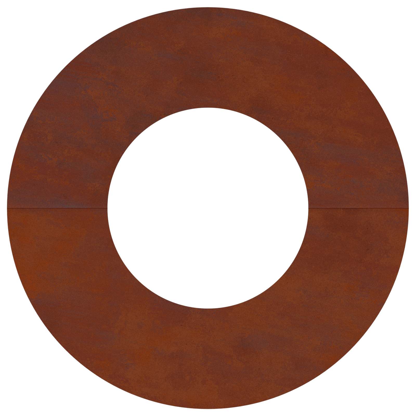 adatto per Anello d'Albero Piatto Marrone Ø30 / 60 cm