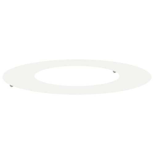 adatto per Anello d'Albero Piatto Bianco Ø40 / 70 cm Acciaio