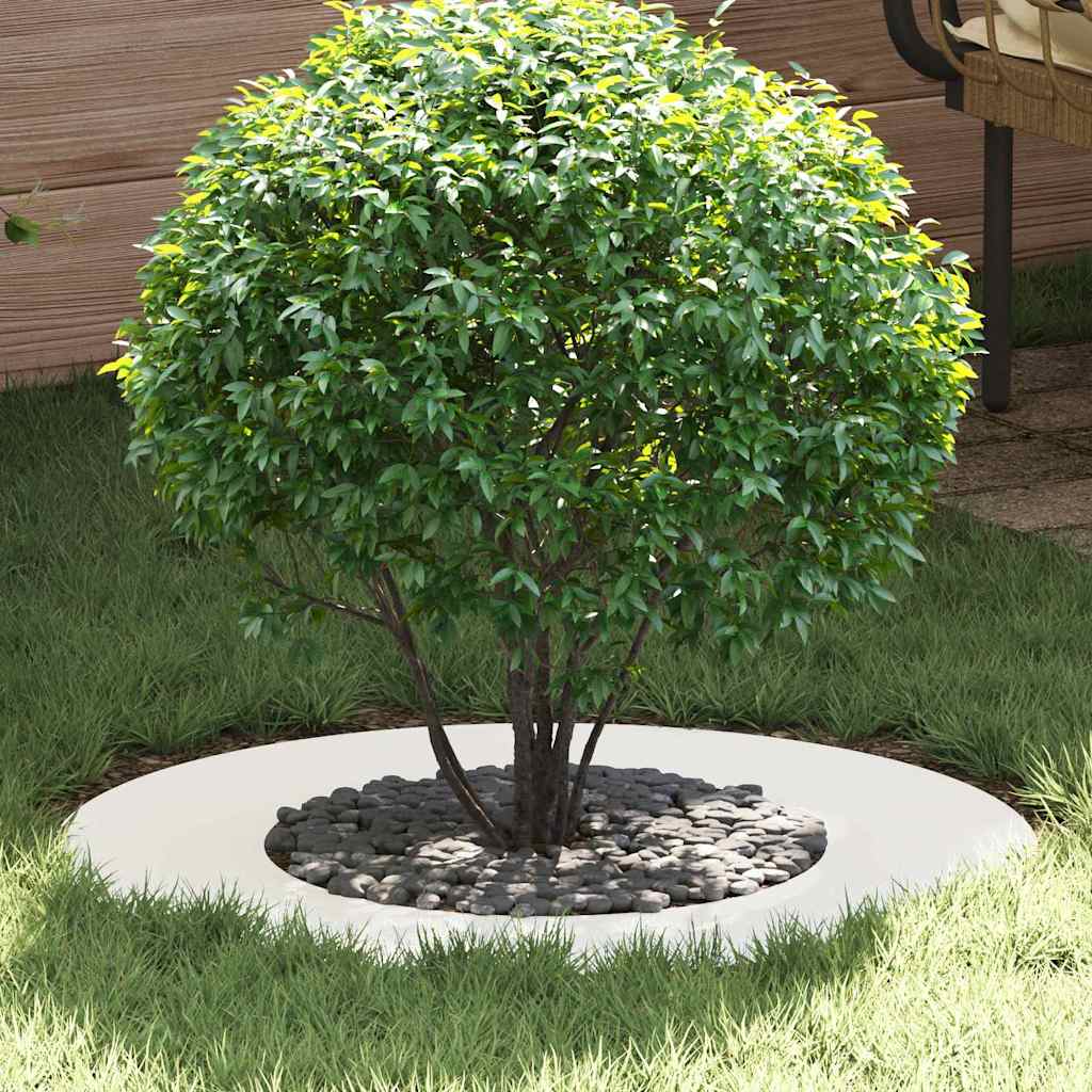 adatto per Anelli d'Albero Piatto 5 pcs Bianco Ø40 / 70 cm