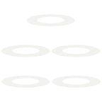 adatto per Anelli d'Albero Piatto 5 pcs Bianco Ø40 / 70 cm