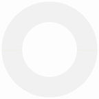adatto per Anelli d'Albero Piatto 5 pcs Bianco Ø40 / 70 cm