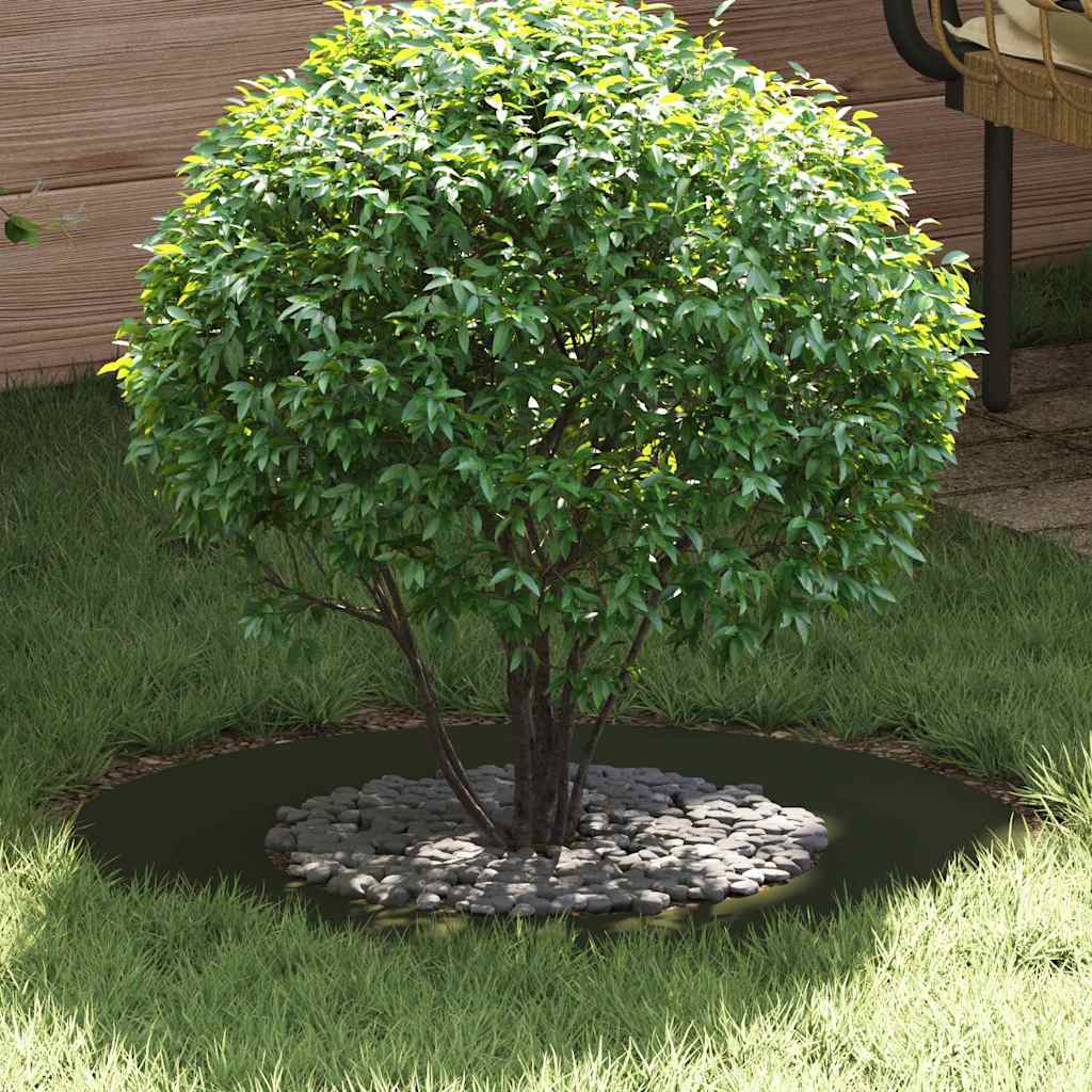 Anello d'albero Verde oliva Ø40 / 70 cm Acciaio laminato a freddo