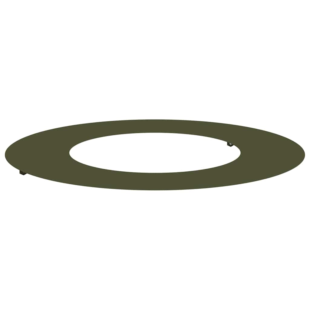 Anello d'albero Verde oliva Ø40 / 70 cm Acciaio laminato a freddo
