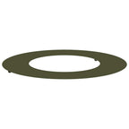 Anello d'albero Verde oliva Ø40 / 70 cm Acciaio laminato a freddo