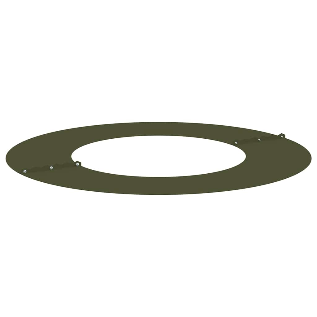 Anello d'albero Verde oliva Ø40 / 70 cm Acciaio laminato a freddo