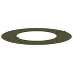 Anello d'albero Verde oliva Ø40 / 70 cm Acciaio laminato a freddo