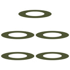 adatto per Anelli d'Albero Piatto 5 pcs Oliver verde Ø40 / 70 cm