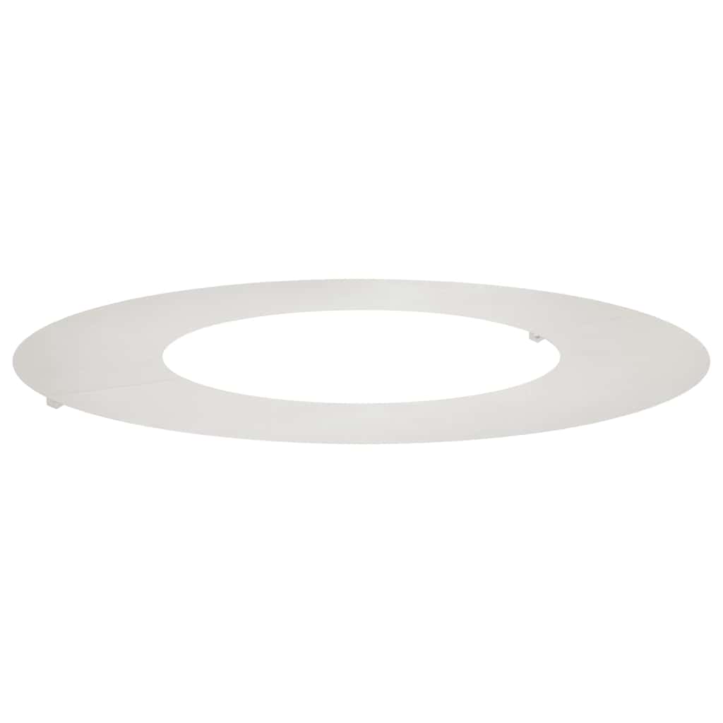 adatto per Anello d'Albero Piatto Argento Ø40 / 70 cm