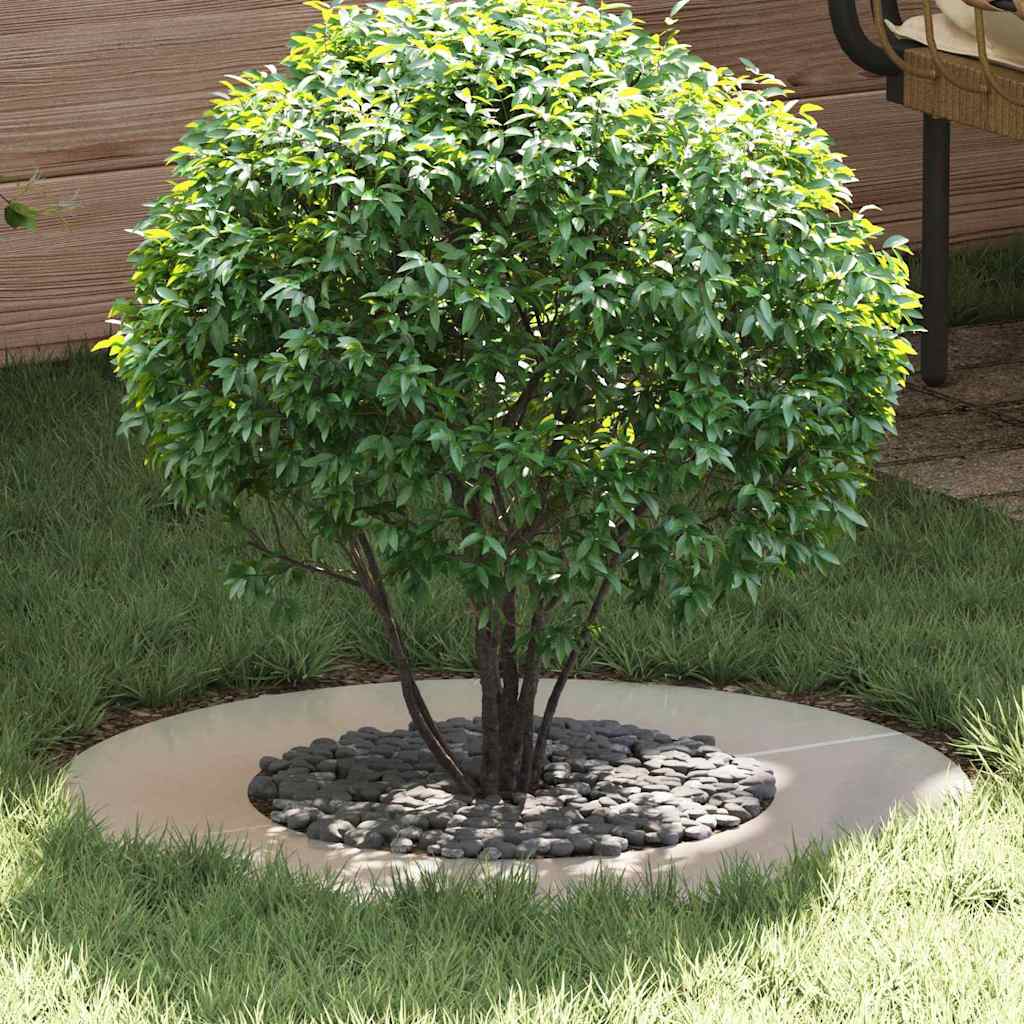 adatto per Anelli d'Albero Piatto 5 pcs Argento Ø40 / 70 cm