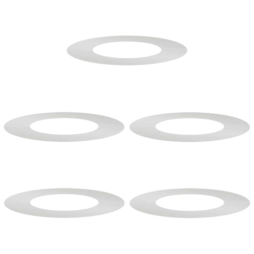 adatto per Anelli d'Albero Piatto 5 pcs Argento Ø40 / 70 cm