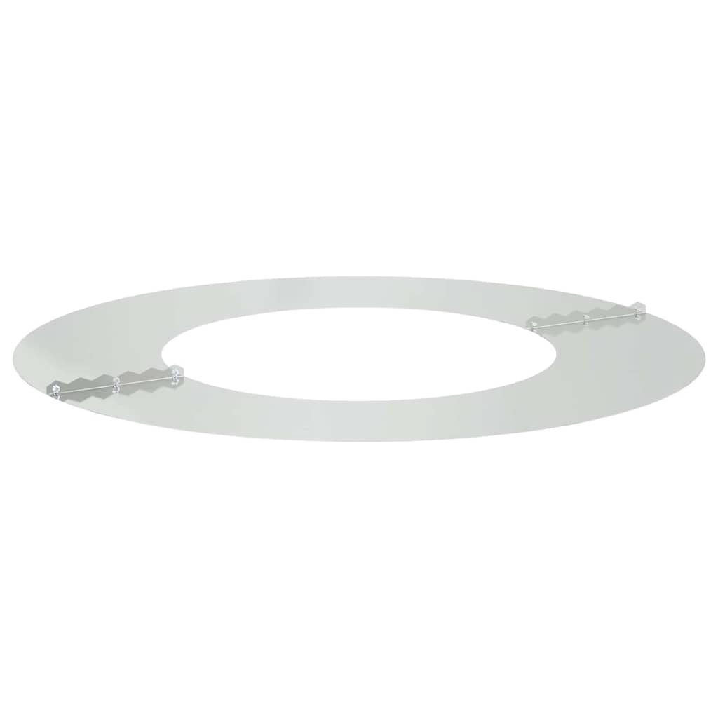 adatto per Anelli d'Albero Piatto 5 pcs Argento Ø40 / 70 cm