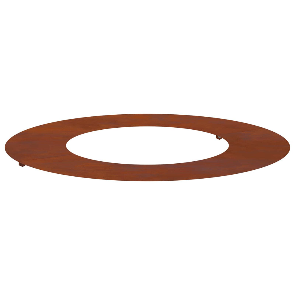 adatto per Anello d'Albero Piatto Marrone Ø40 / 70 cm