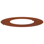 adatto per Anello d'Albero Piatto Marrone Ø40 / 70 cm