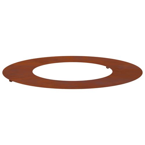adatto per Anello d'Albero Piatto Marrone Ø40 / 70 cm