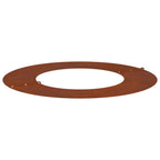 adatto per Anello d'Albero Piatto Marrone Ø40 / 70 cm