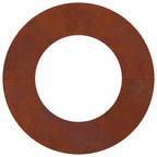 adatto per Anello d'Albero Piatto Marrone Ø40 / 70 cm