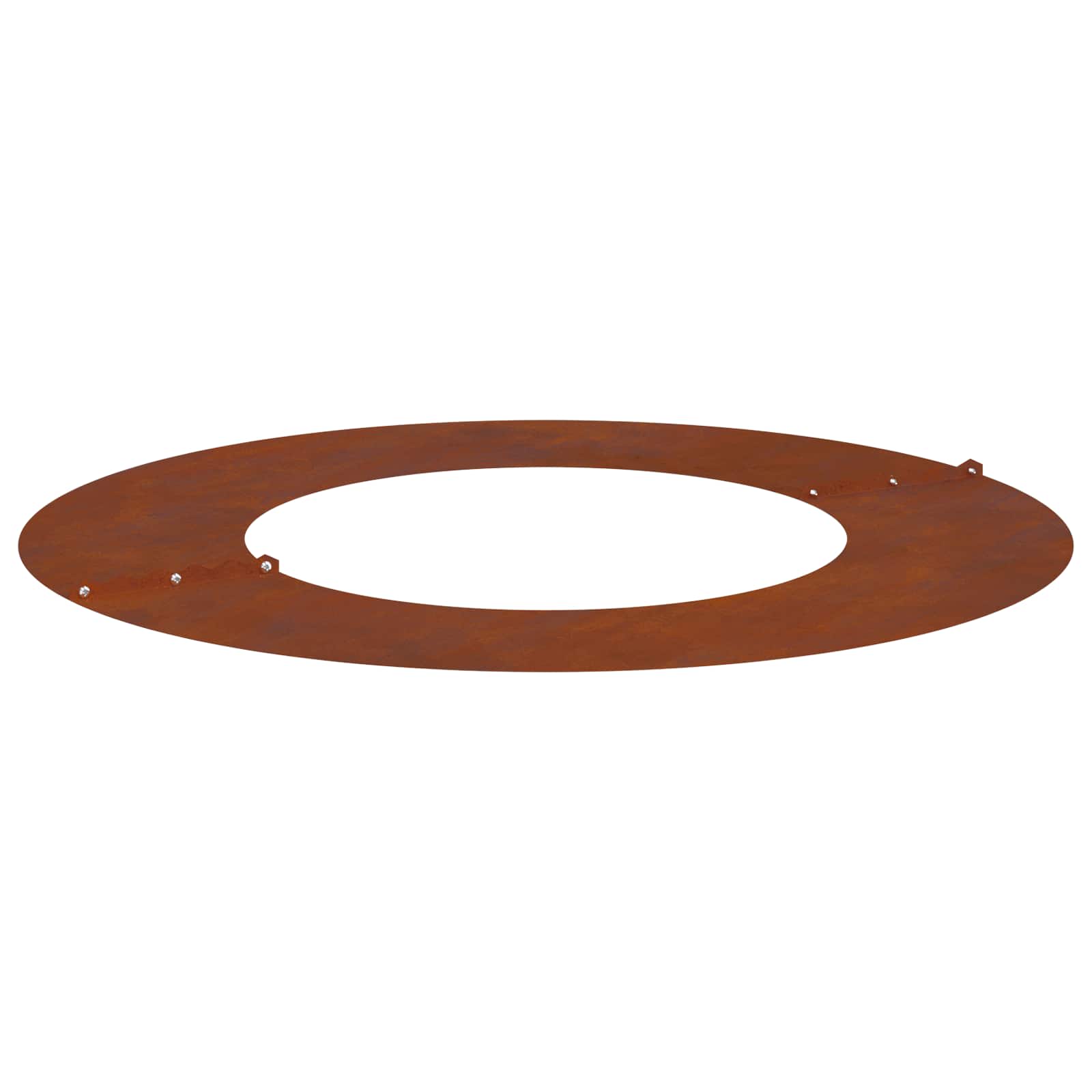 adatto per Anelli d'Albero Piatto 5 pcs Marrone Ø40 / 70 cm
