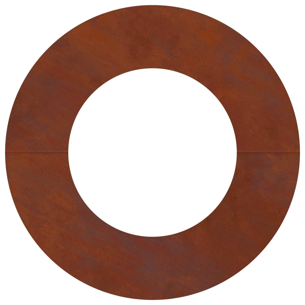adatto per Anelli d'Albero Piatto 5 pcs Marrone Ø40 / 70 cm
