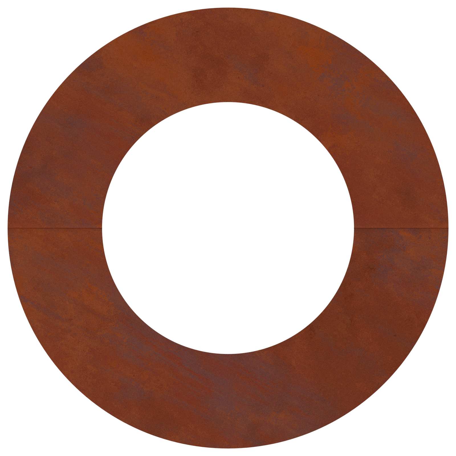 adatto per Anelli d'Albero Piatto 5 pcs Marrone Ø40 / 70 cm