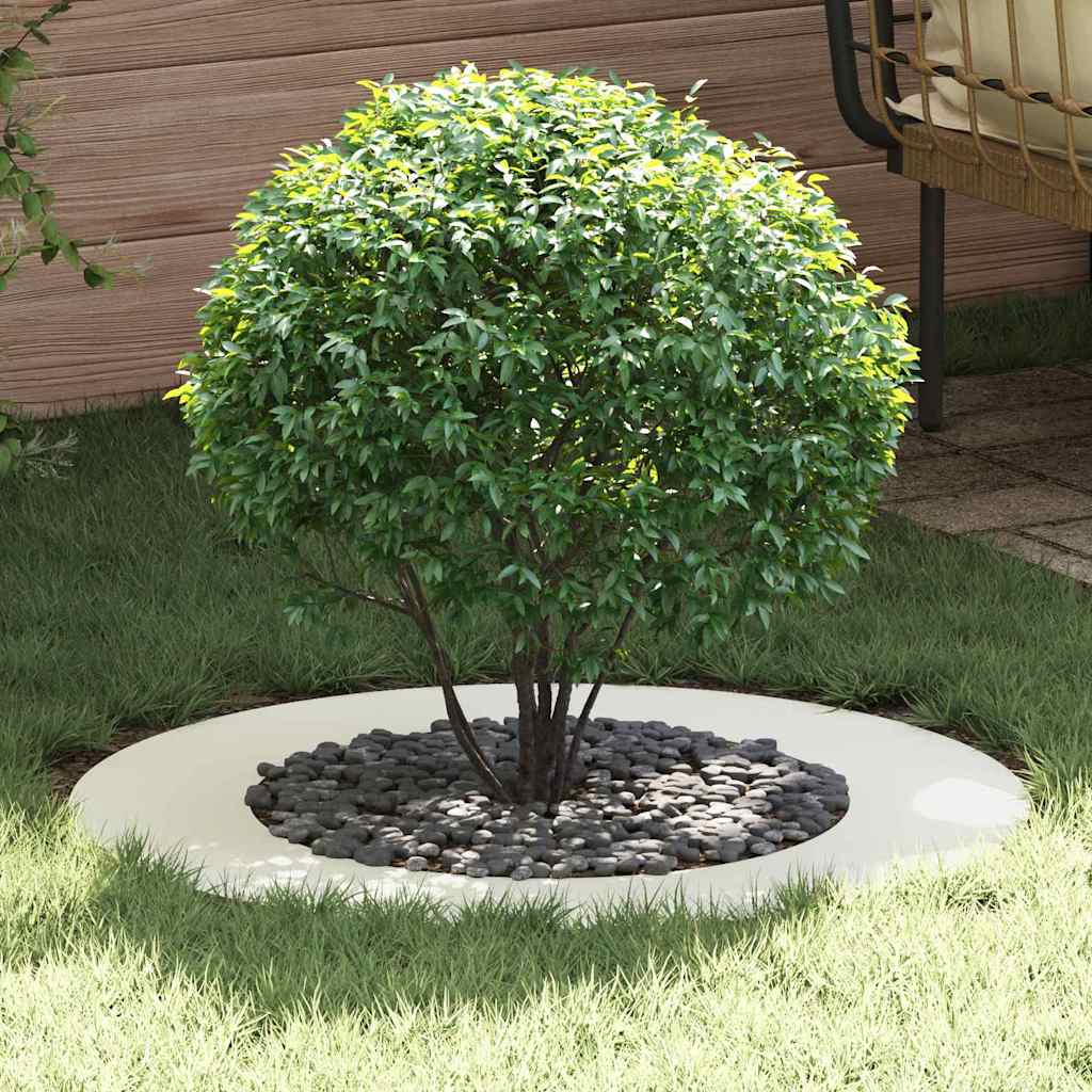 adatto per Anelli d'Albero Piatto 5 pcs Bianco Ø50 / 80 cm