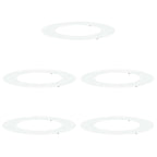 adatto per Anelli d'Albero Piatto 5 pcs Bianco Ø50 / 80 cm