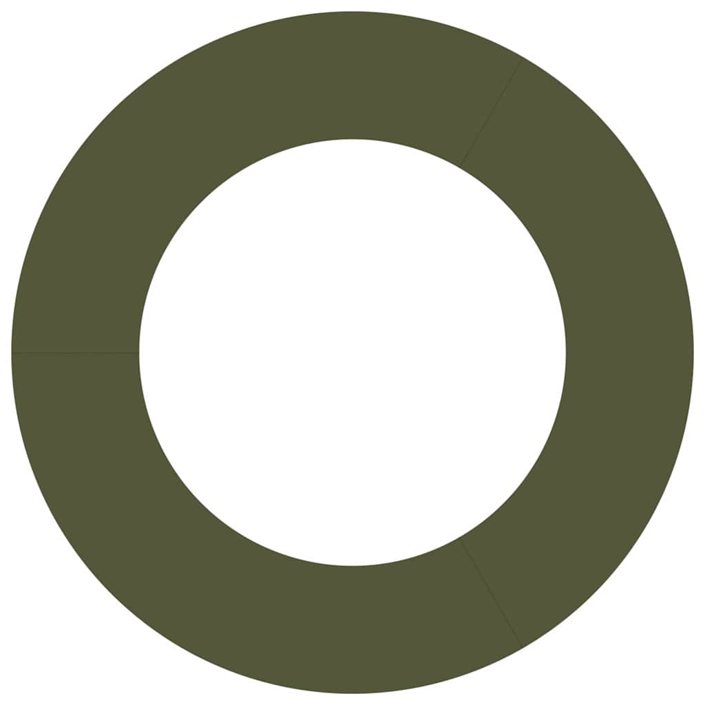 adatto per Anello d'Albero Piatto Oliver verde Ø50 / 80 cm