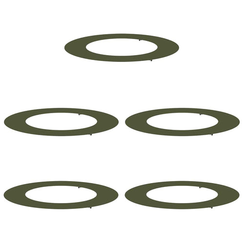 adatto per Anelli d'Albero Piatto 5 pcs Oliver verde Ø50 / 80 cm
