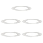 adatto per Anelli d'Albero Piatto 5 pcs Argento Ø50 / 80 cm