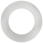 adatto per Anelli d'Albero Piatto 5 pcs Argento Ø50 / 80 cm