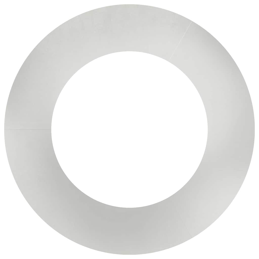 adatto per Anelli d'Albero Piatto 5 pcs Argento Ø50 / 80 cm