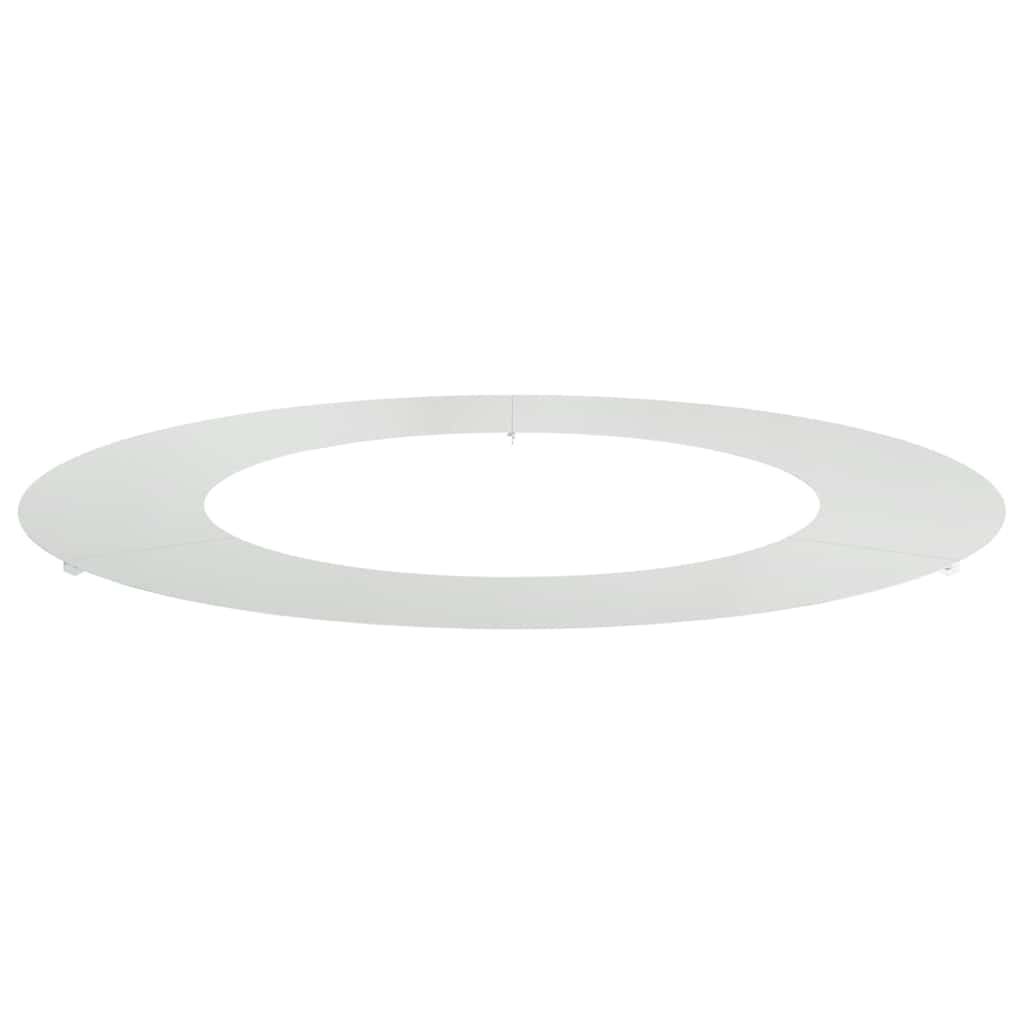 adatto per Anello d'Albero Piatto Argento Ø50 / 80 cm