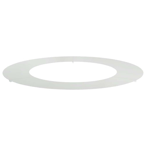 adatto per Anello d'Albero Piatto Argento Ø50 / 80 cm