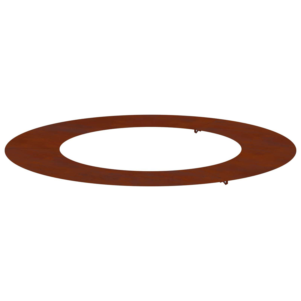 adatto per Anello d'Albero Piatto Marrone Ø50 / 80 cm