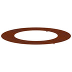 adatto per Anello d'Albero Piatto Marrone Ø50 / 80 cm