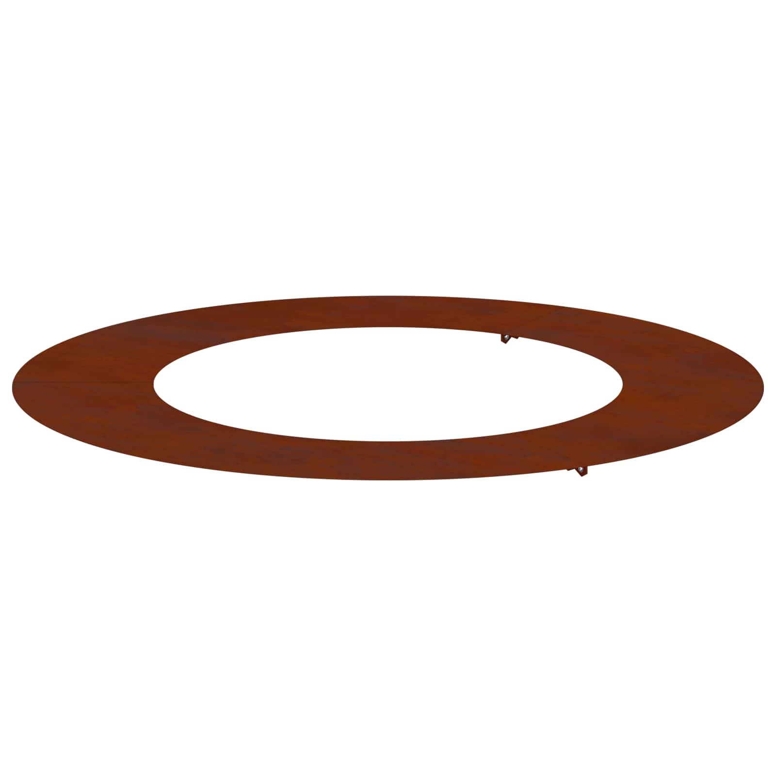 adatto per Anello d'Albero Piatto Marrone Ø50 / 80 cm
