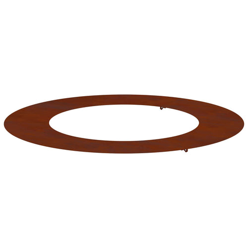 adatto per Anello d'Albero Piatto Marrone Ø50 / 80 cm