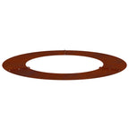 adatto per Anello d'Albero Piatto Marrone Ø50 / 80 cm