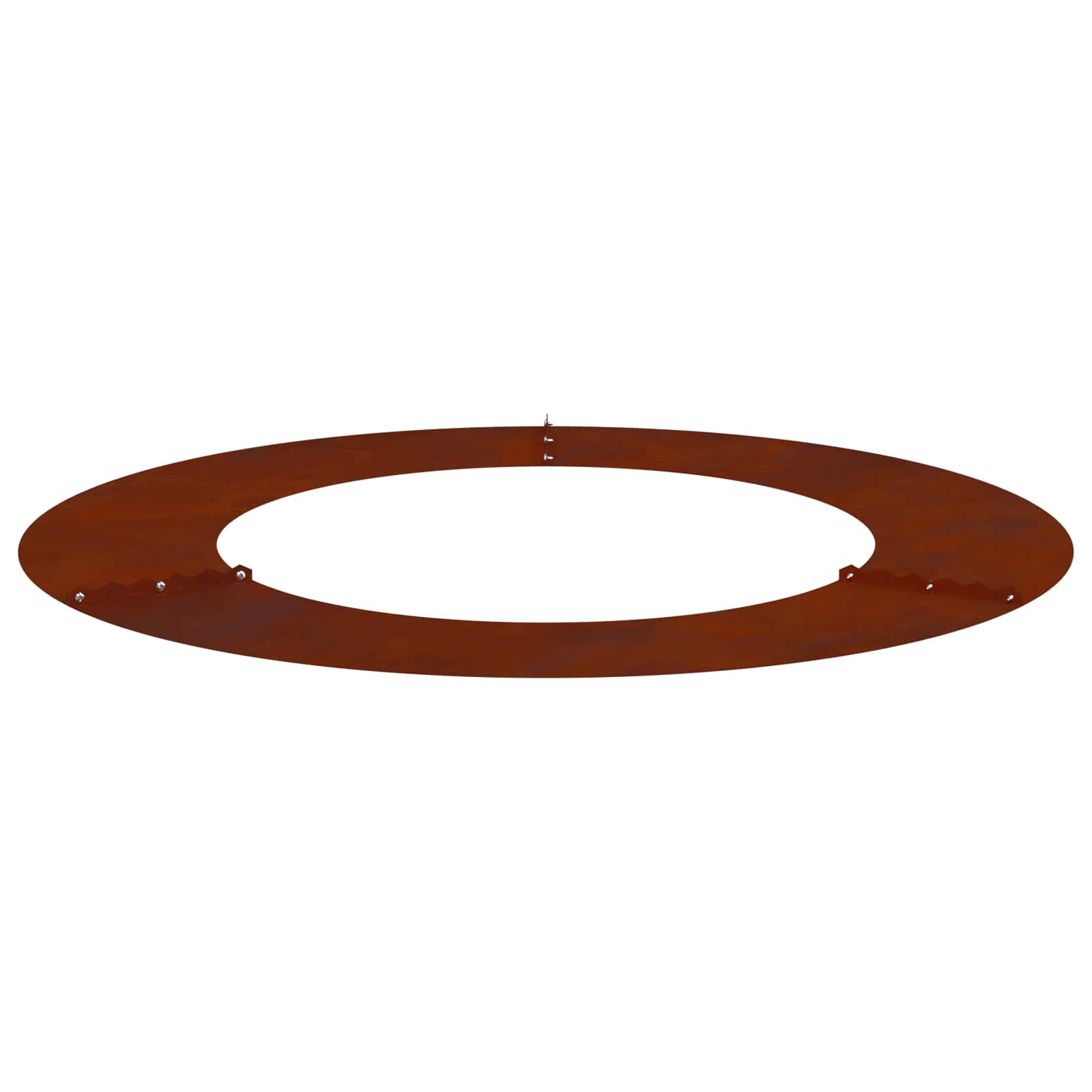 adatto per Anello d'Albero Piatto Marrone Ø50 / 80 cm