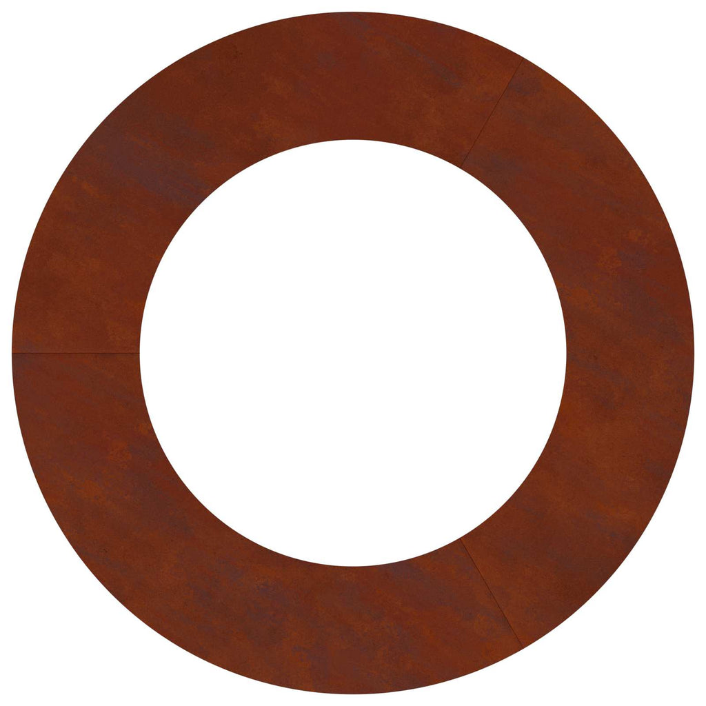 adatto per Anello d'Albero Piatto Marrone Ø50 / 80 cm