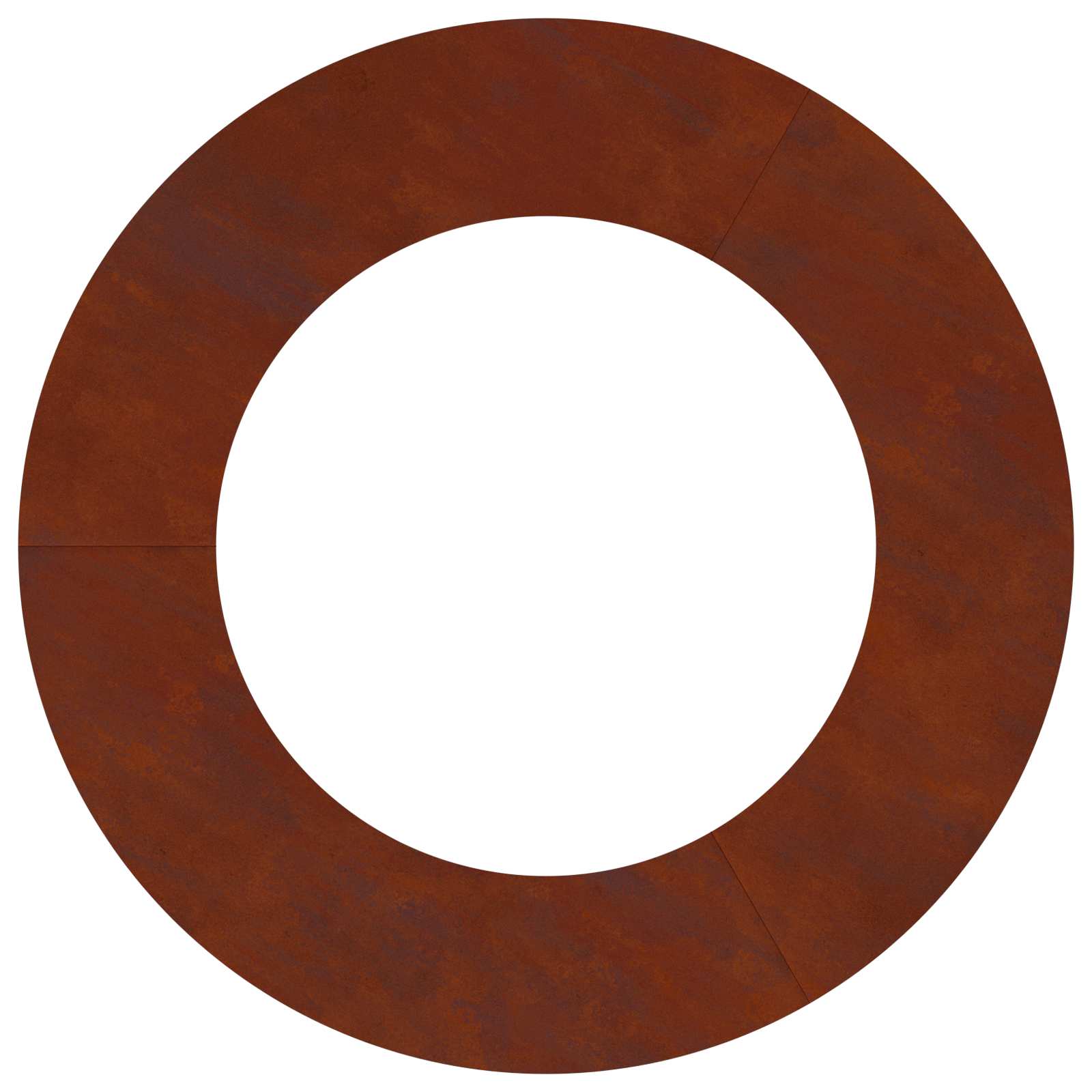 adatto per Anello d'Albero Piatto Marrone Ø50 / 80 cm