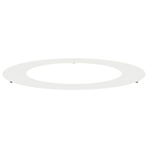 adatto per Anello d'Albero Piatto Bianco Ø60 / 90 cm Acciaio