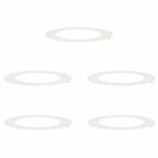 adatto per Anelli d'Albero Piatto 5 pcs Bianco Ø60 / 90 cm