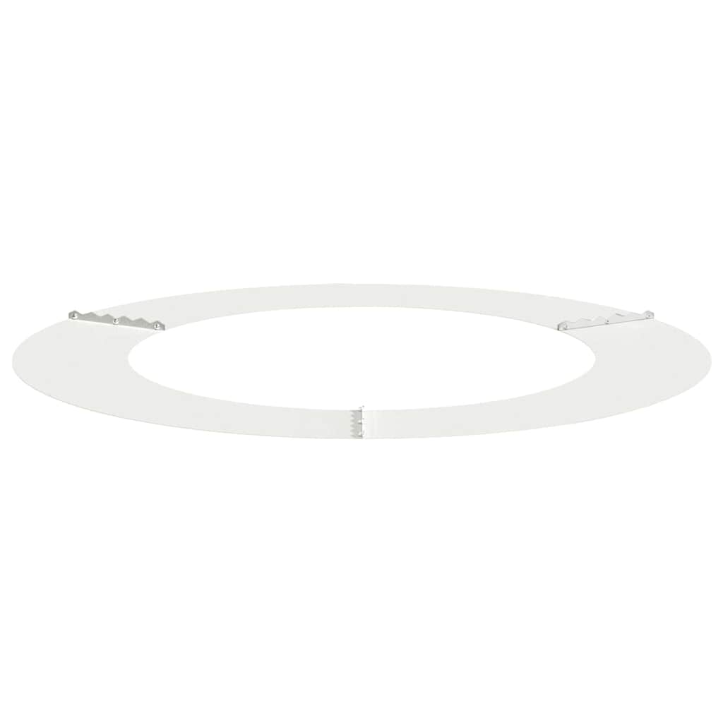 adatto per Anelli d'Albero Piatto 5 pcs Bianco Ø60 / 90 cm