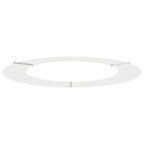 adatto per Anelli d'Albero Piatto 5 pcs Bianco Ø60 / 90 cm