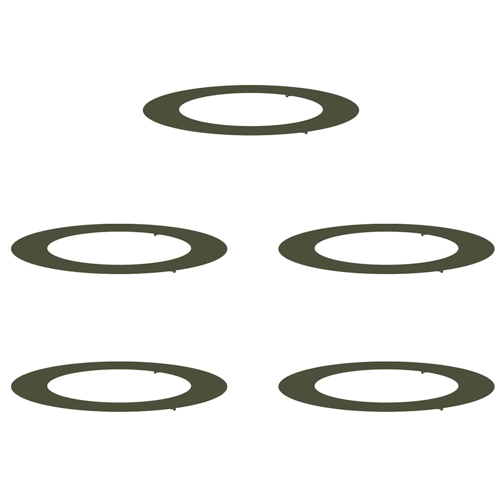 adatto per Anelli d'Albero Piatto 5 pcs Oliver verde Ø60 / 90 cm