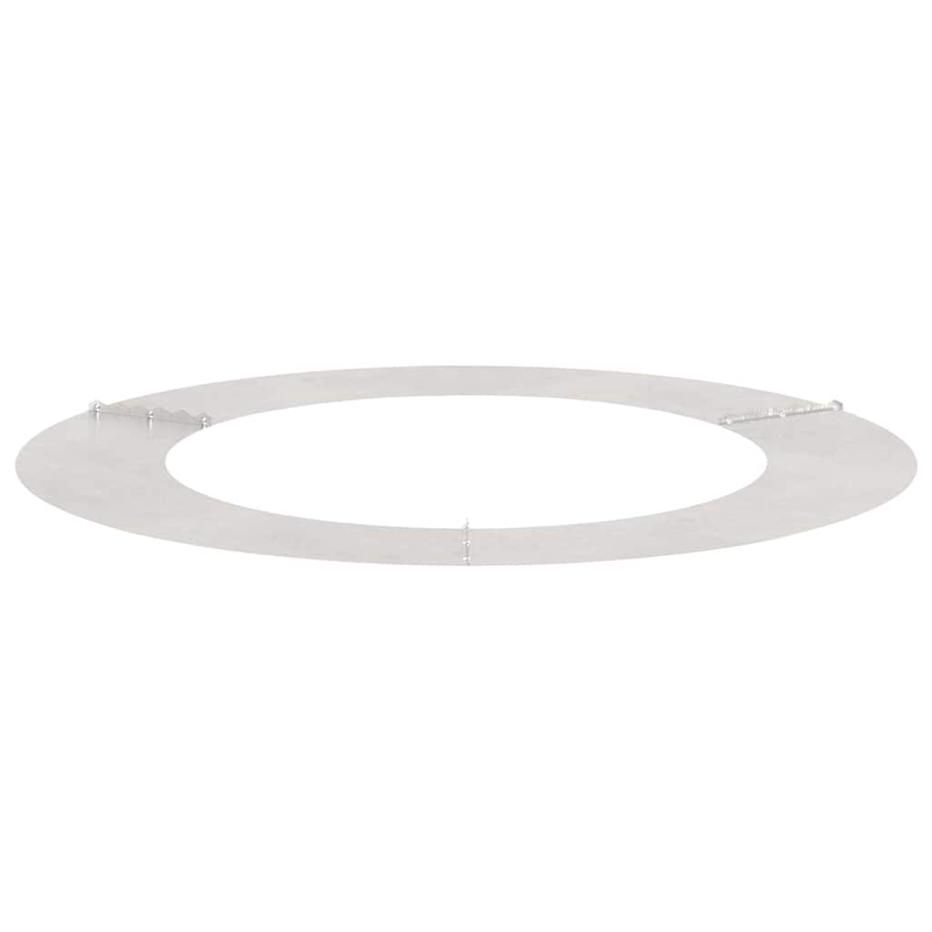 adatto per Anelli d'Albero Piatto 5 pcs Argento Ø60 / 90 cm