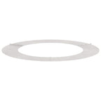 adatto per Anelli d'Albero Piatto 5 pcs Argento Ø60 / 90 cm